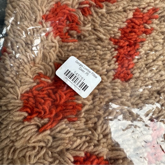 Schoolhouse Electric x Clare V. Georges Lumbar Pillow Cover - Persimmon NWT - Picture 8 of 8